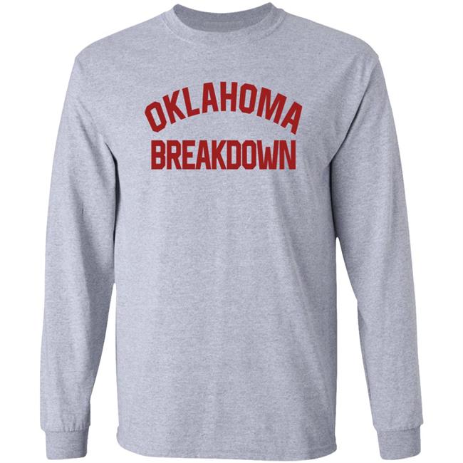 Oklahoma Breakdown Hoodie Opolis Store