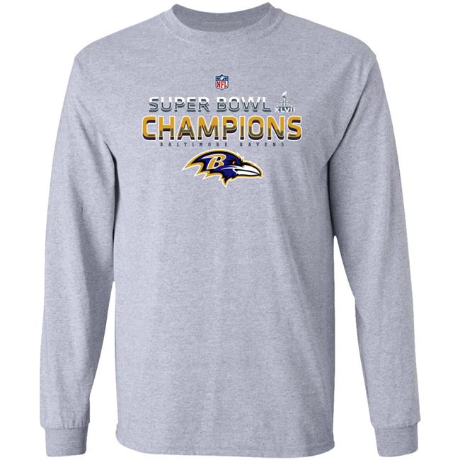 Baltimore Ravens Super Bowl XLVII Champions Shirt