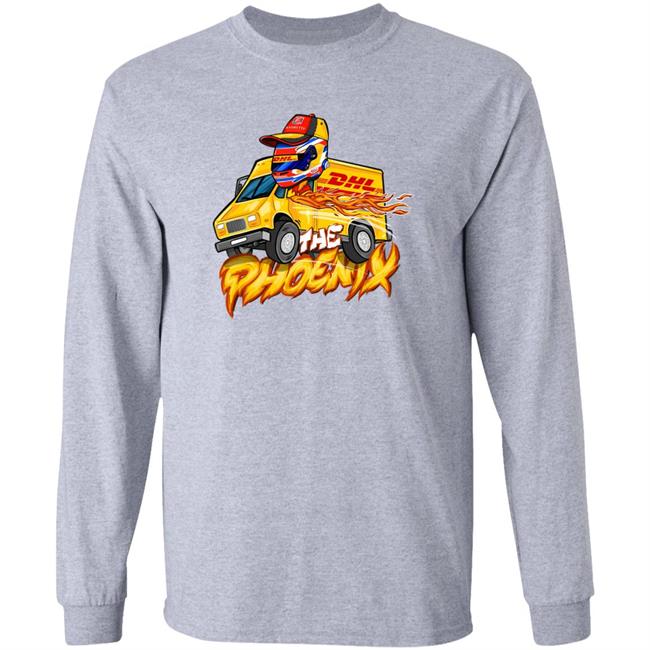 Romain Grosjean Dhl The Phoenix 2022 Shirt