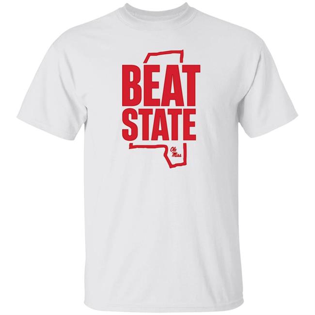 Beat State Oli Miss Shirt Ole Miss Women's BB