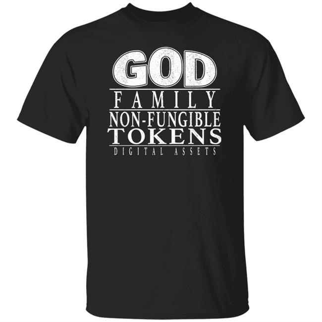 God Family Non-Fungible Tokens Shirt Bertolt Rekt