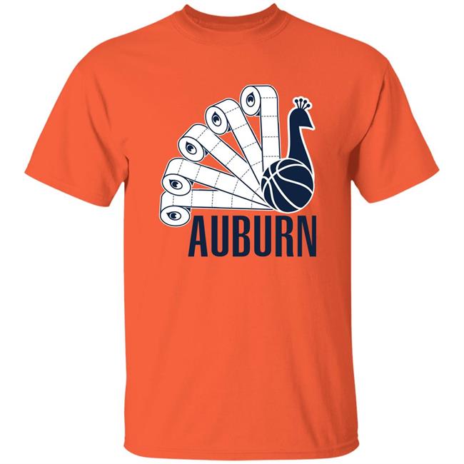 Auburn Peacock Shirt War Eagle Peacock Auburn Shirt