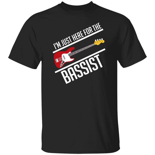 Louis Tomlinson I'm Just Here For The Bassist Shirt Alexandra²⁸ Smau Era Check