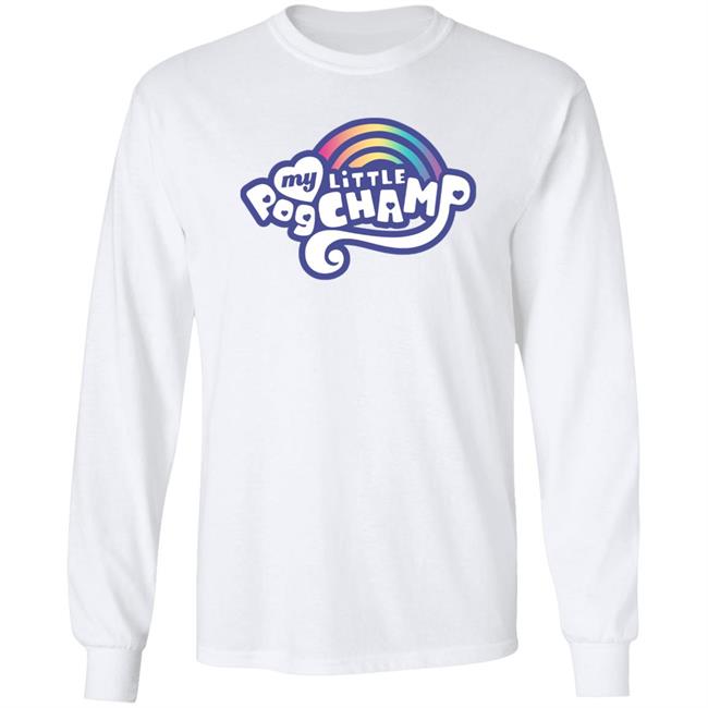 Hasanabi My Little Pogchamp Shirt Slumptown Supply