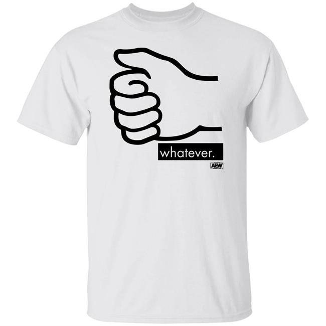 Aew Shop Orange Cassidy - Whatever Shirt Orangecassidy