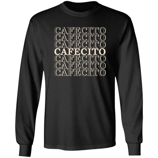 Jessica Smetana Cafecito Shirt Manny's Bistro