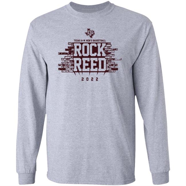 Texas A&M Basketball Rock Reed 2022 Shirt