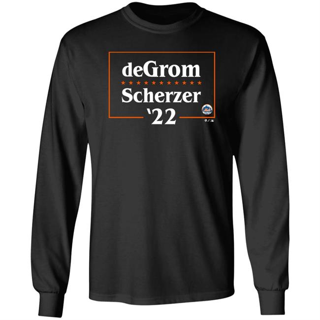 Lauren Nicole Degrom Scherzer '22 Shirt The7line Store The One Two Punch Shirt