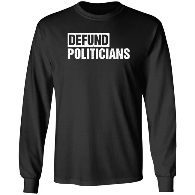 Drinkin‘ Bros Podcast Defund Politicians Shirt Drinkin‘ Bros Merch