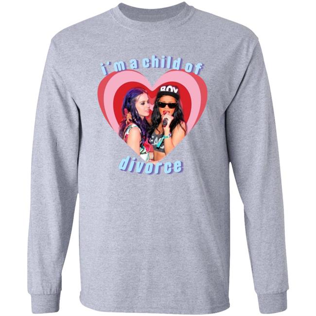 Katy I'm A Child Of Divorce Shirt Gina Sarkisian