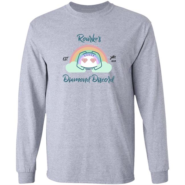 Rourke's Diamond Discord Hoodie Rourke's Diamond Store