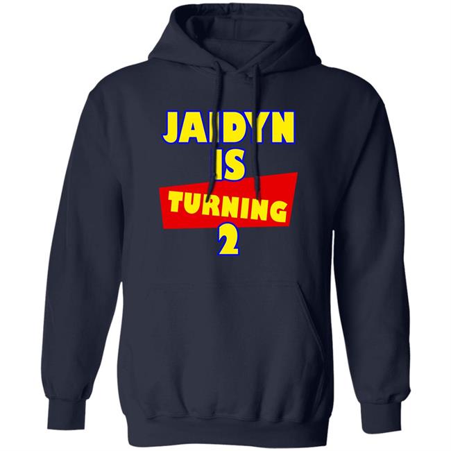 Jaidyn Is Turning 2 Shirt Courtnie Pena Jaidyn Is Turning 2 Shirt Courtnie Pena