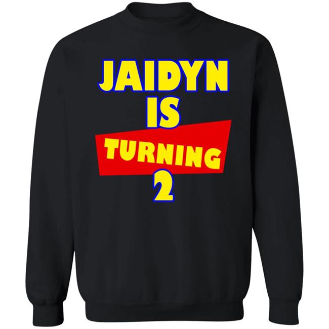 Jaidyn Is Turning 2 Shirt Courtnie Pena Jaidyn Is Turning 2 Shirt Courtnie Pena