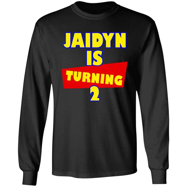 Jaidyn Is Turning 2 Shirt Courtnie Pena Jaidyn Is Turning 2 Shirt Courtnie Pena