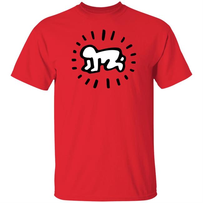 The Pop Shop baby Keith Haring Shirt Hoodie Sweatshirt