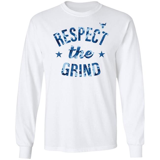 Dwayne Johnson Respect The Grind Shirt Blood Sweat Respect