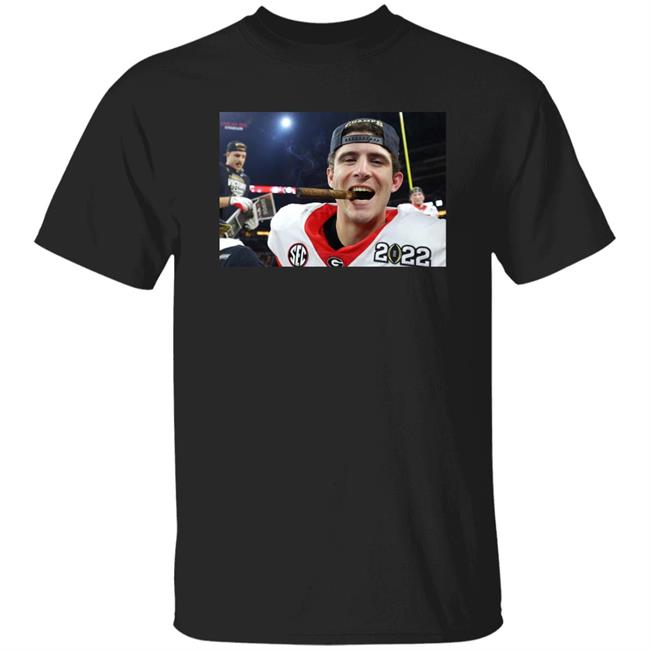 National Championship Stetson Bennett Cigar Shirt Abevansss