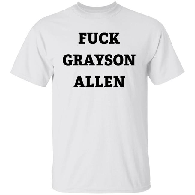 James Lebron Fuck Grayson Allen Shirt