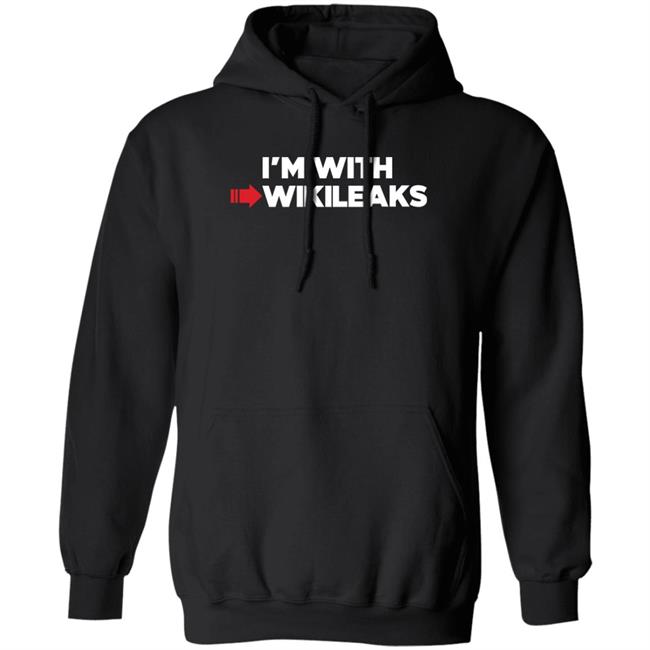 Dan Cohen I'm With Wikileaks Hoodie Wikileaks Shop