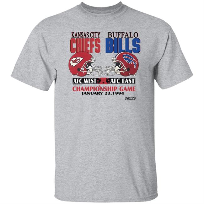 Kansas City Chié Bufalo Bills Championship Game Shirt Kansascitychiefs