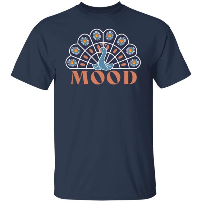 Scarlet And Gold Merch The Peacock Mood Shirt Scarlet And Gold Merch The Peacock Mood Shirt