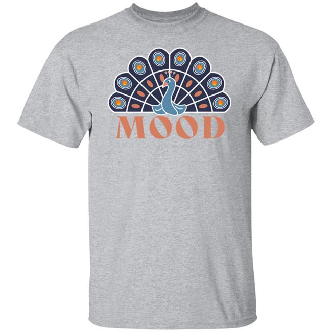 Scarlet And Gold Merch The Peacock Mood Shirt Scarlet And Gold Merch The Peacock Mood Shirt