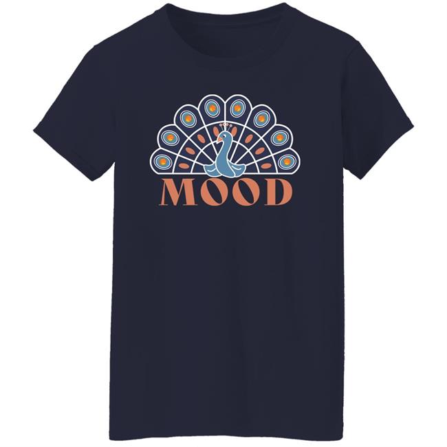 Scarlet And Gold Merch The Peacock Mood Shirt Scarlet And Gold Merch The Peacock Mood Shirt