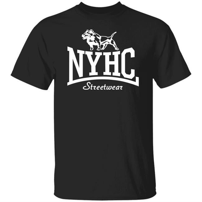 Nyhc Streetwear Shirt Ace Von Johnson Nyhc Streetwear Pitbull Shirt