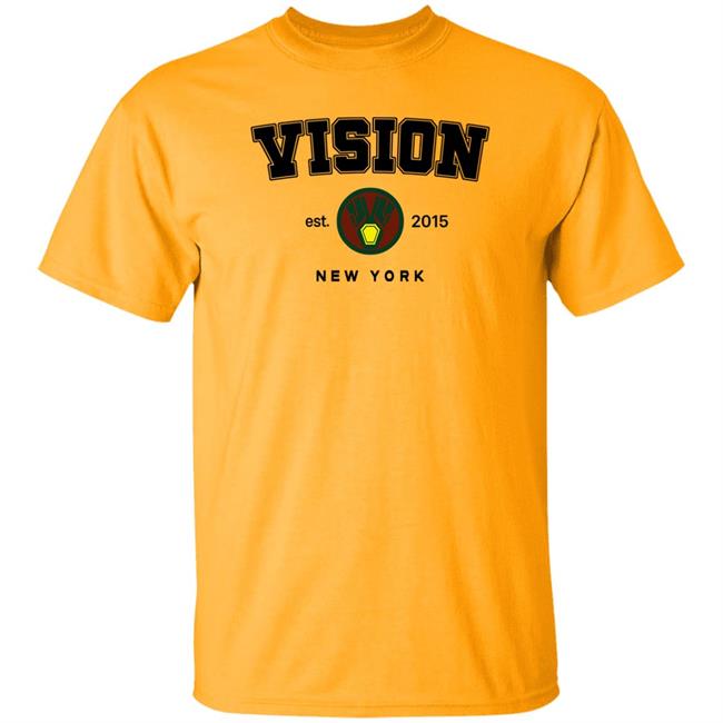 Vision Est 2015 New York Shirt Rayofwanda