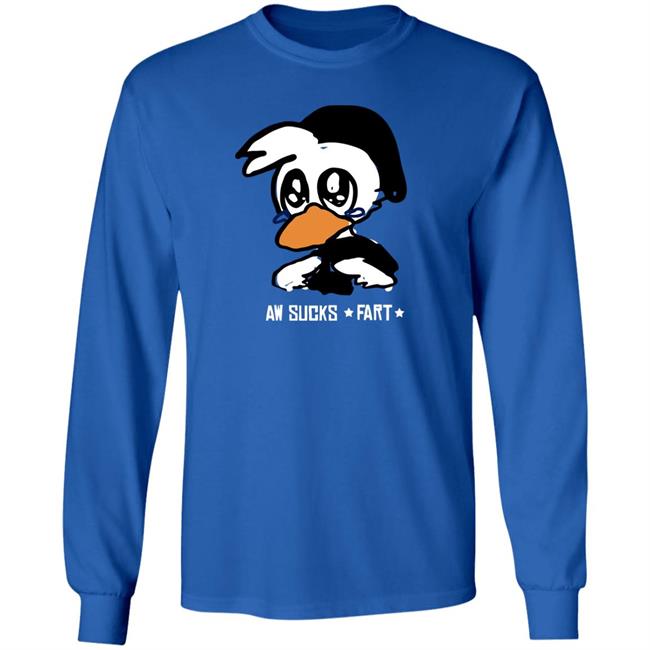 Aw Sucks Fart Shirt Webster Duck Aw Sucks Fart Shirt Webster Duck