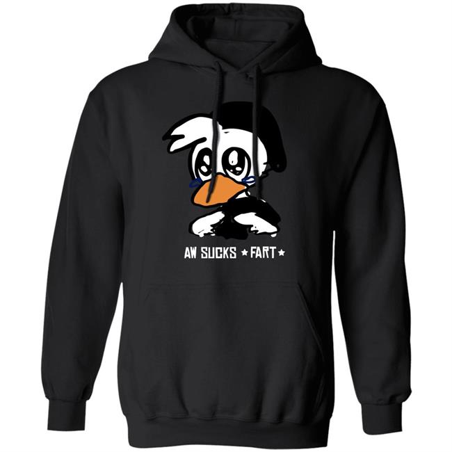 Aw Sucks Fart Shirt Webster Duck Aw Sucks Fart Shirt Webster Duck