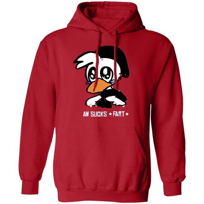 Aw Sucks Fart Shirt Webster Duck Aw Sucks Fart Shirt Webster Duck
