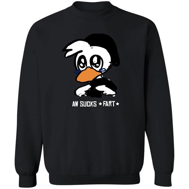 Aw Sucks Fart Shirt Webster Duck Aw Sucks Fart Shirt Webster Duck