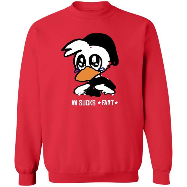 Aw Sucks Fart Shirt Webster Duck Aw Sucks Fart Shirt Webster Duck