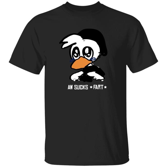 Aw Sucks Fart Shirt Webster Duck Aw Sucks Fart Shirt Webster Duck