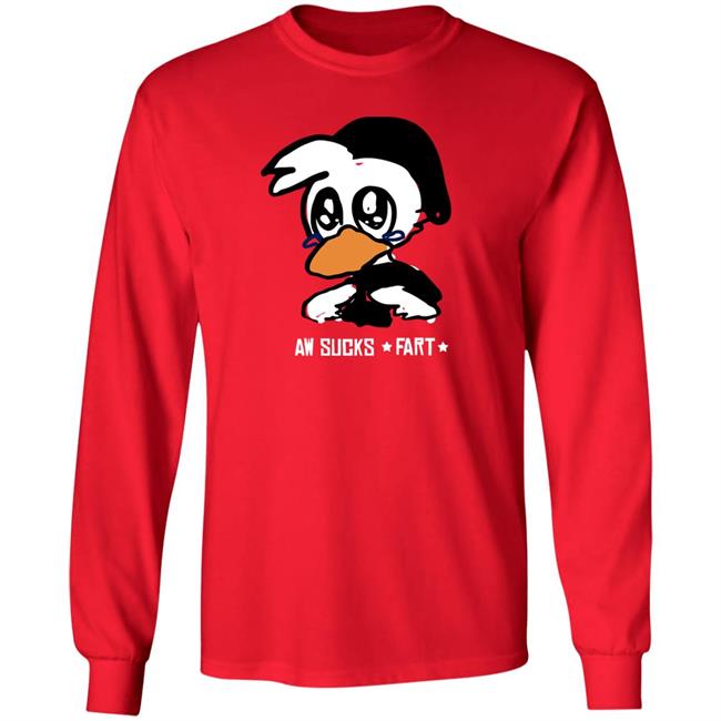 Aw Sucks Fart Shirt Webster Duck Aw Sucks Fart Shirt Webster Duck