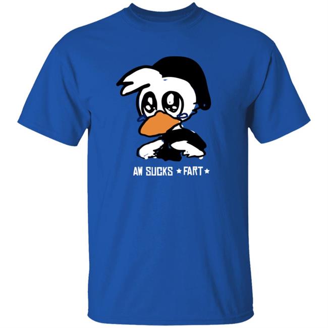 Aw Sucks Fart Shirt Webster Duck Aw Sucks Fart Shirt Webster Duck