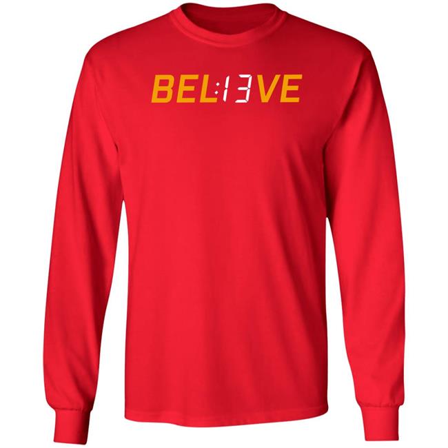 Chad Dial Bel13ve Patrick Mahomes Kansas City Chiefs Shirt Chad Dial Bel13ve Patrick Mahomes Kansas City Chiefs Shirt