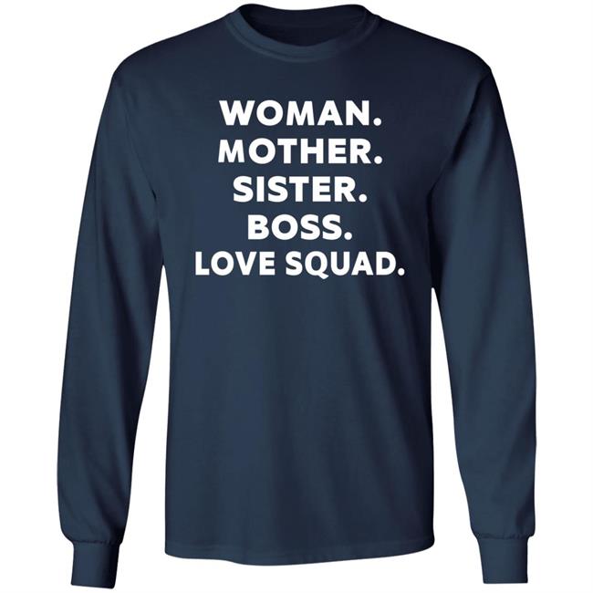 Women Mother Sister Boss Love Squad Shirt Ally Love Women Mother Sister Boss Love Squad Shirt Ally Love