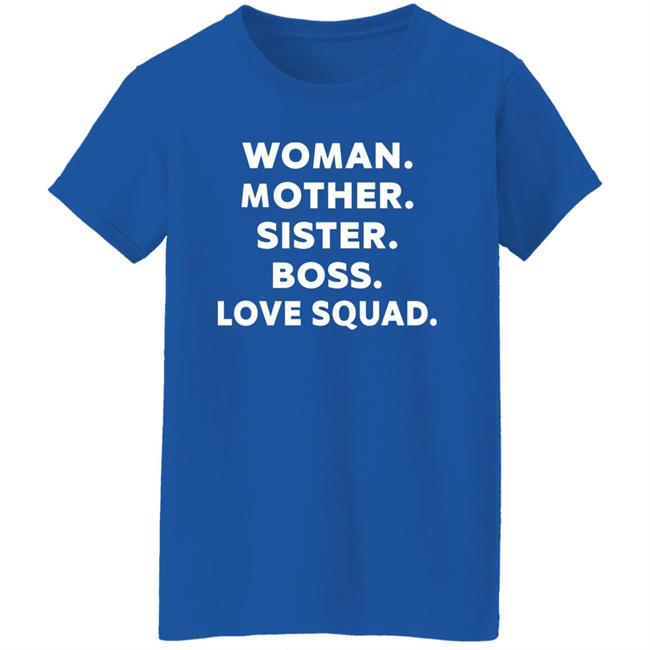Women Mother Sister Boss Love Squad Shirt Ally Love Women Mother Sister Boss Love Squad Shirt Ally Love