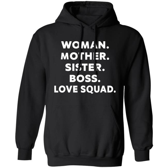 Women Mother Sister Boss Love Squad Shirt Ally Love Women Mother Sister Boss Love Squad Shirt Ally Love