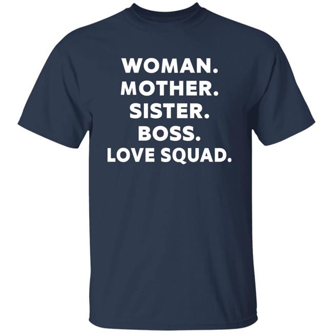 Women Mother Sister Boss Love Squad Shirt Ally Love Women Mother Sister Boss Love Squad Shirt Ally Love
