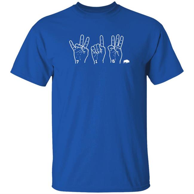 716 Signed Shirt 26Shirts Merch Special Edition 716 Signed Shirt Buffalo Bills