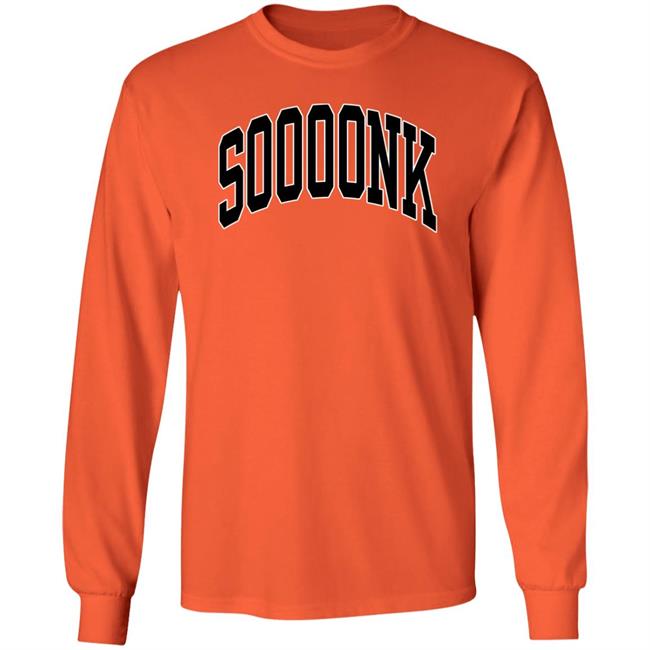 Barstool Sports Merch Spittin' Chiclets Sonk III Tee Shirt Soooonk Shirt Barstool Sports Merch Spittin' Chiclets Sonk III Tee Shirt Soooonk Shirt