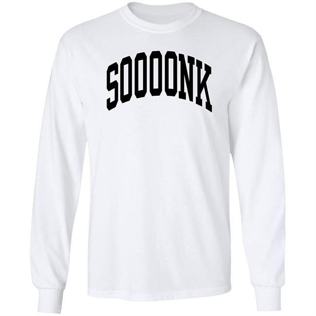 Barstool Sports Merch Spittin' Chiclets Sonk III Tee Shirt Soooonk Shirt Barstool Sports Merch Spittin' Chiclets Sonk III Tee Shirt Soooonk Shirt