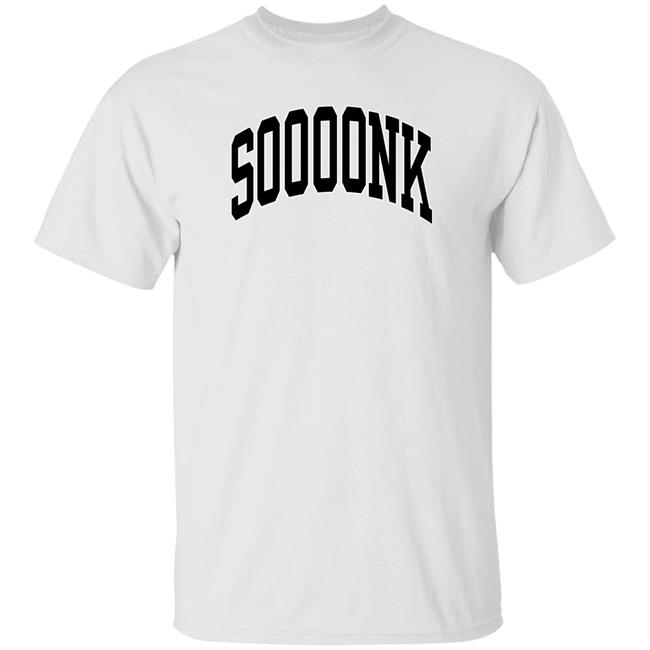 Barstool Sports Merch Spittin' Chiclets Sonk III Tee Shirt Soooonk Shirt Barstool Sports Merch Spittin' Chiclets Sonk III Tee Shirt Soooonk Shirt
