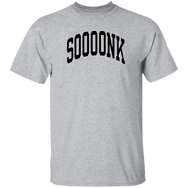Barstool Sports Merch Spittin' Chiclets Sonk III Tee Shirt Soooonk Shirt Barstool Sports Merch Spittin' Chiclets Sonk III Tee Shirt Soooonk Shirt