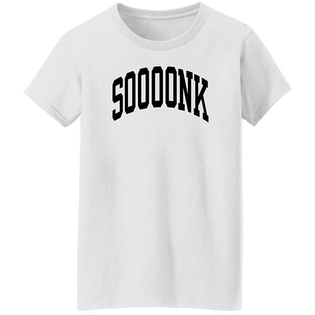 Barstool Sports Merch Spittin' Chiclets Sonk III Tee Shirt Soooonk Shirt Barstool Sports Merch Spittin' Chiclets Sonk III Tee Shirt Soooonk Shirt