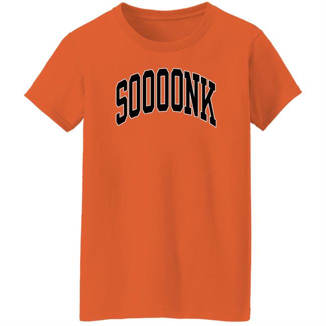 Barstool Sports Merch Spittin' Chiclets Sonk III Tee Shirt Soooonk Shirt Barstool Sports Merch Spittin' Chiclets Sonk III Tee Shirt Soooonk Shirt