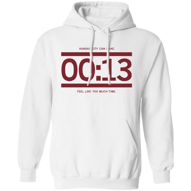 13 Seconds Chiefs Shirt Raygun Store Kansas City Can Make 13 Seconds Feel Like To Much Time Shirt 13 Seconds Chiefs Shirt Raygun Store Kansas City Can Make 13 Seconds Feel Like To Much Time Shirt